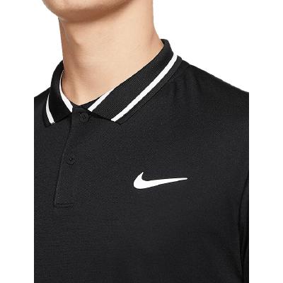 Поло Nike Court Dri-FIT M (Черный)