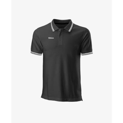 Поло Wilson Team II Cotton M (Black)