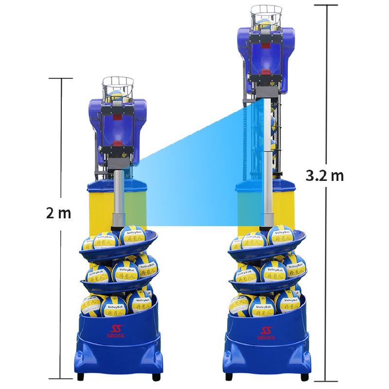 Пушка автоматическая волейбольная SIBOASI модель V2201A