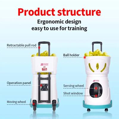 Пушка для пиклбола SIBOASI модель SS-C2401A