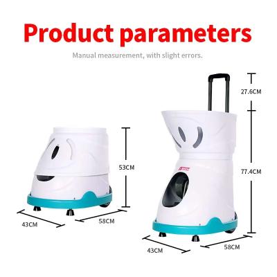 Пушка для пиклбола SIBOASI модель SS-C2401A