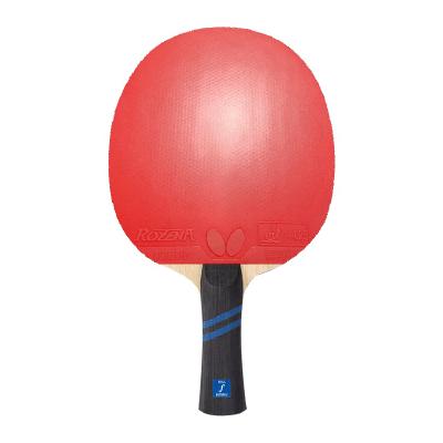 Ракетка для настольного тенниса сборная Butterfly Boll Forte III, накладки Rozena