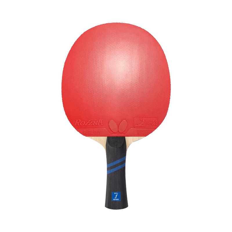 Ракетка для настольного тенниса сборная Butterfly Boll Forte III, накладки Rozena