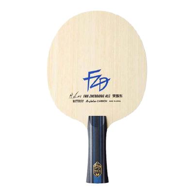 Ракетка для настольного тенниса сборная Butterfly Fan Zhendong ALC, накладки Tenergy 05