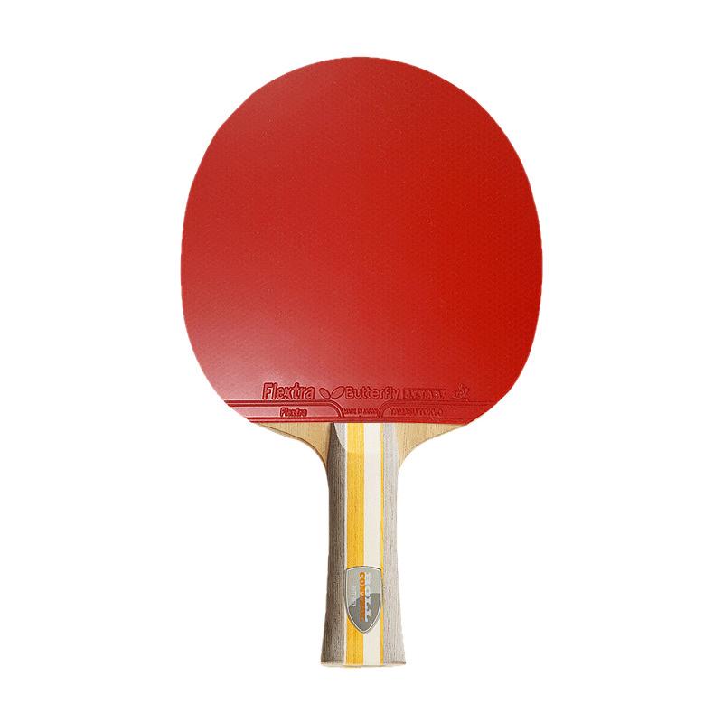 Ракетка для настольного тенниса сборная Butterfly Timo Boll Control, накладки Flextra