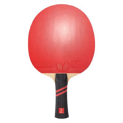 Ракетка для настольного тенниса сборная Butterfly Timo Boll Fortissimo, накладки Rozena