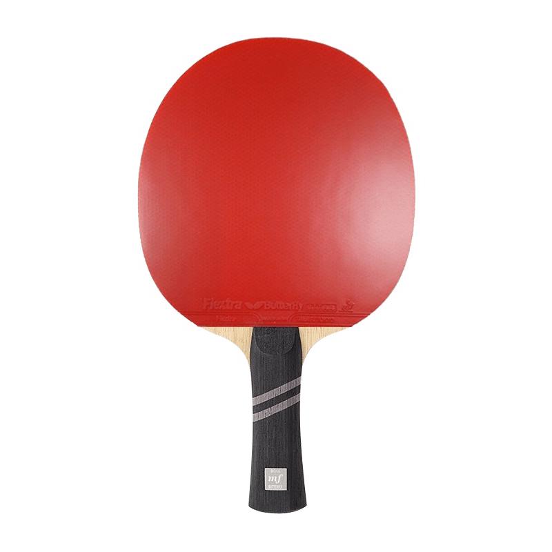Ракетка для настольного тенниса сборная Butterfly Timo Boll Mezzoforte, накладки Flextra