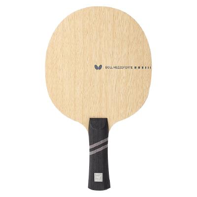 Ракетка для настольного тенниса сборная Butterfly Timo Boll Mezzoforte, накладки Flextra