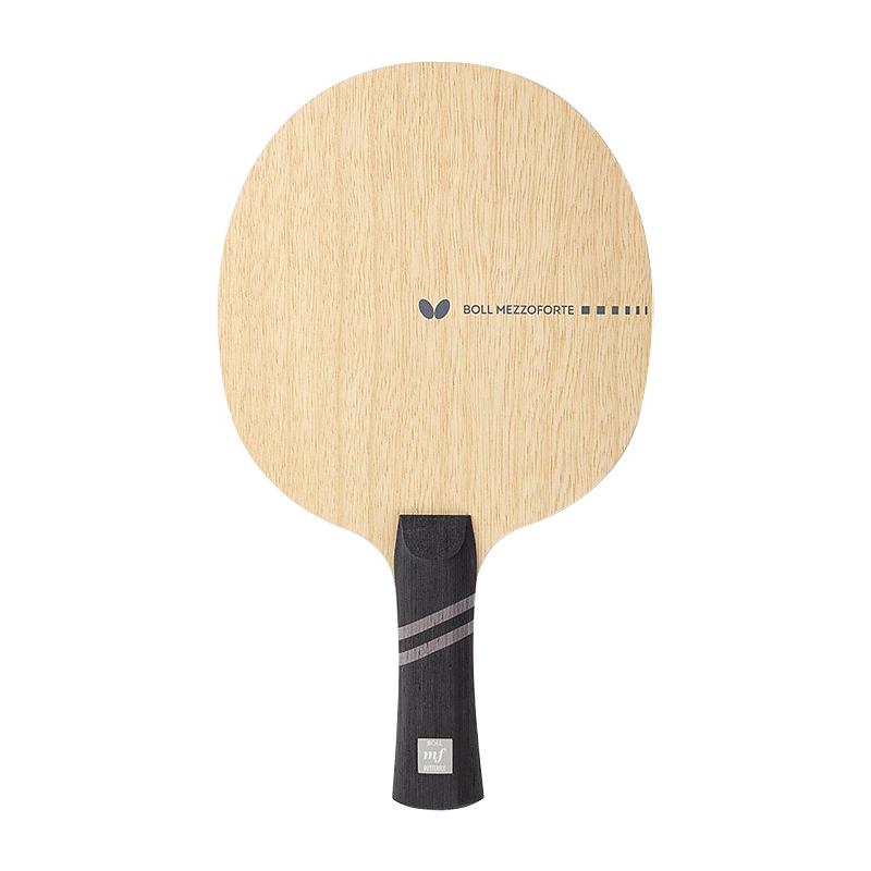 Ракетка для настольного тенниса сборная Butterfly Timo Boll Mezzoforte, накладки Flextra