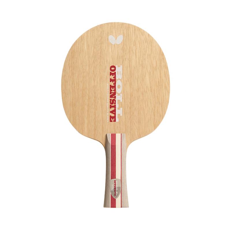 Ракетка для настольного тенниса сборная Butterfly Timo Boll Offensive, накладки Sriver FX
