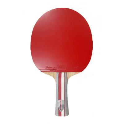 Ракетка для настольного тенниса сборная Butterfly Timo Boll Offensive, накладки Sriver FX