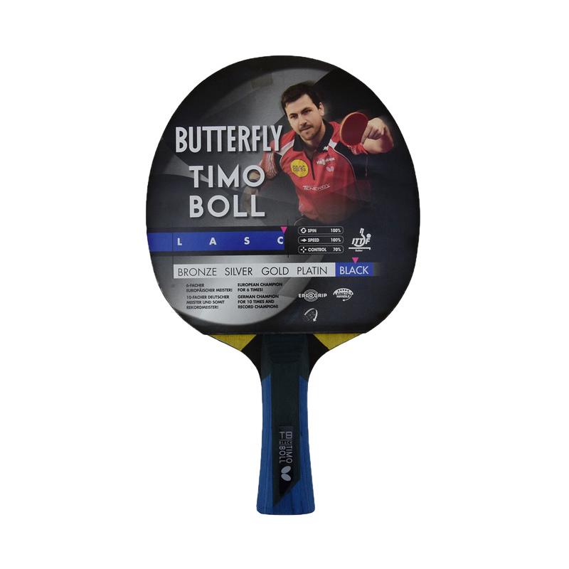 Ракетка для настольного тенниса Butterfly Timo Boll Black