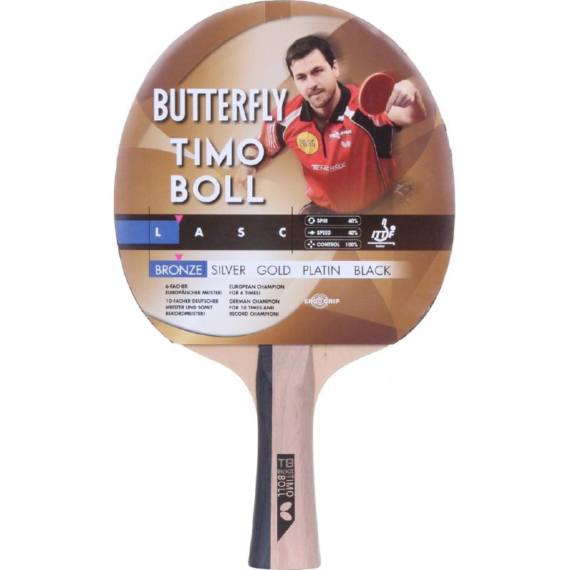 Ракетка для настольного тенниса Butterfly Timo Boll Bronze