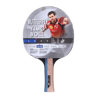 Ракетка для настольного тенниса Butterfly Timo Boll Silver