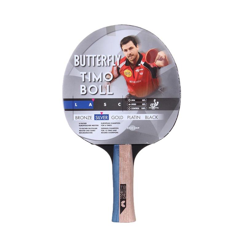 Ракетка для настольного тенниса Butterfly Timo Boll Silver