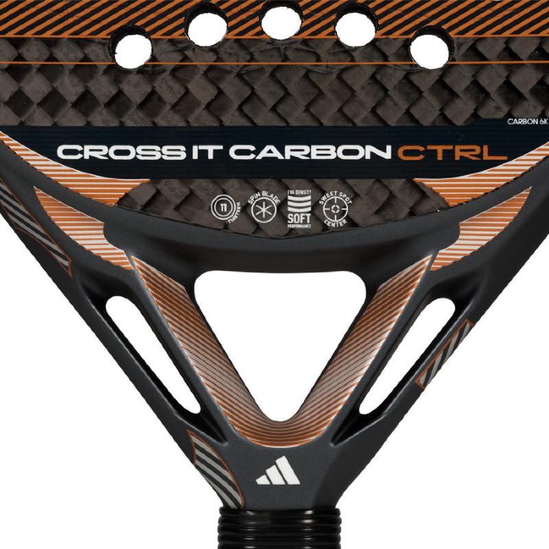 Ракетка для падела Adidas Cross It Carbon Ctrl 3.5 (2026)