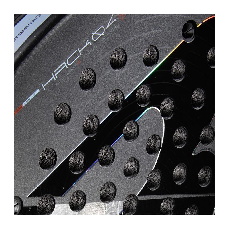 Ракетка для падела Bullpadel Hack 04 Hybrid (2026)