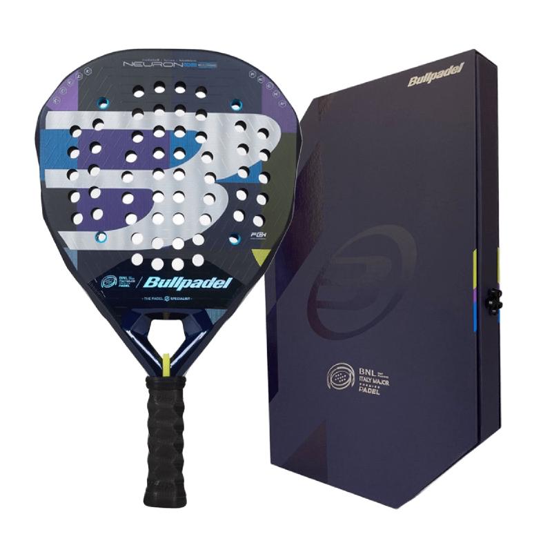 Ракетка для падела Bullpadel Neuron 02 Edge Rome (2026)