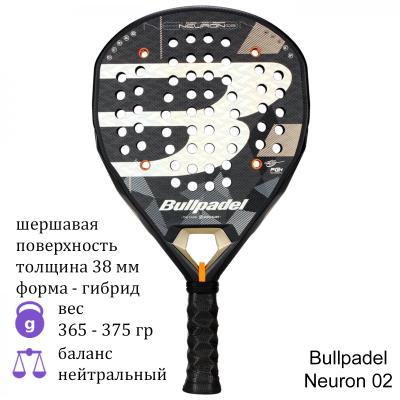 Ракетка для падела Bullpadel Neuron 02