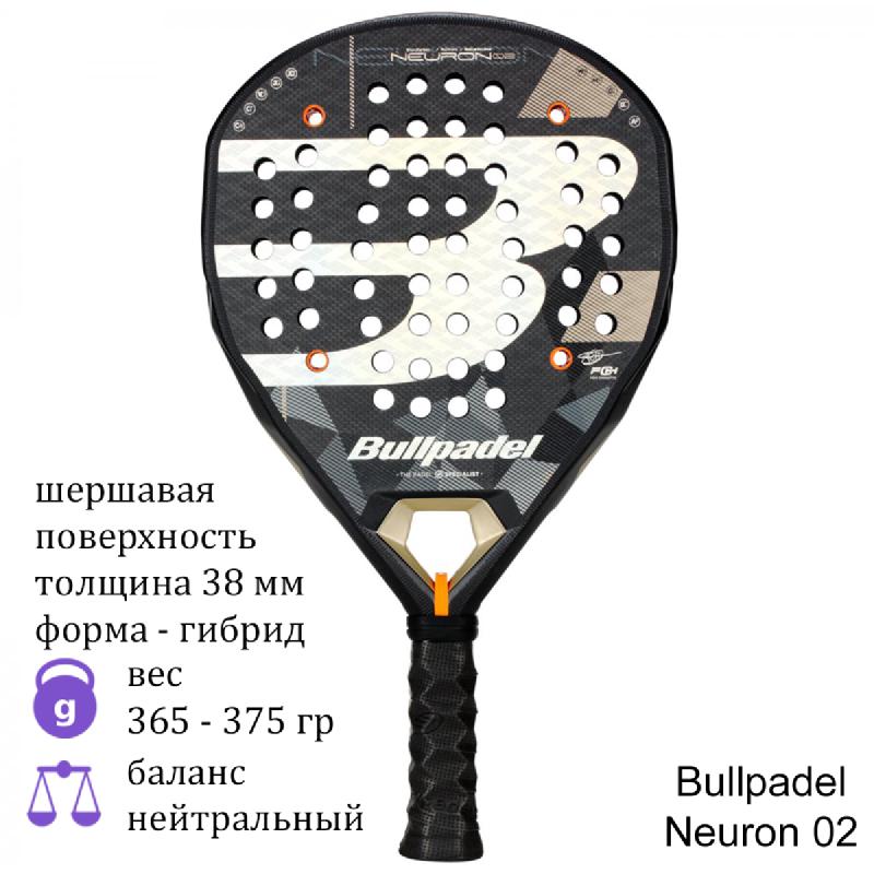Ракетка для падела Bullpadel Neuron 02