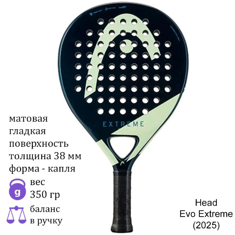Ракетка для падела Head Evo Extreme (2025)