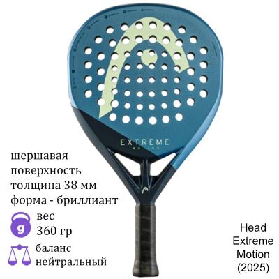 Ракетка для падела Head Extreme Motion (2025)