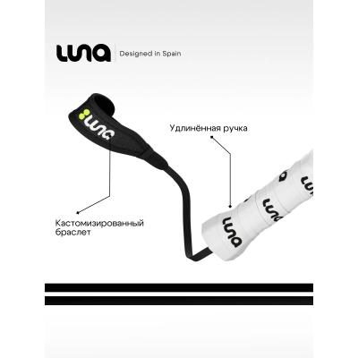 Ракетка для падела LUNA Sports Uno Papaya 2026 100% 3K Carbon