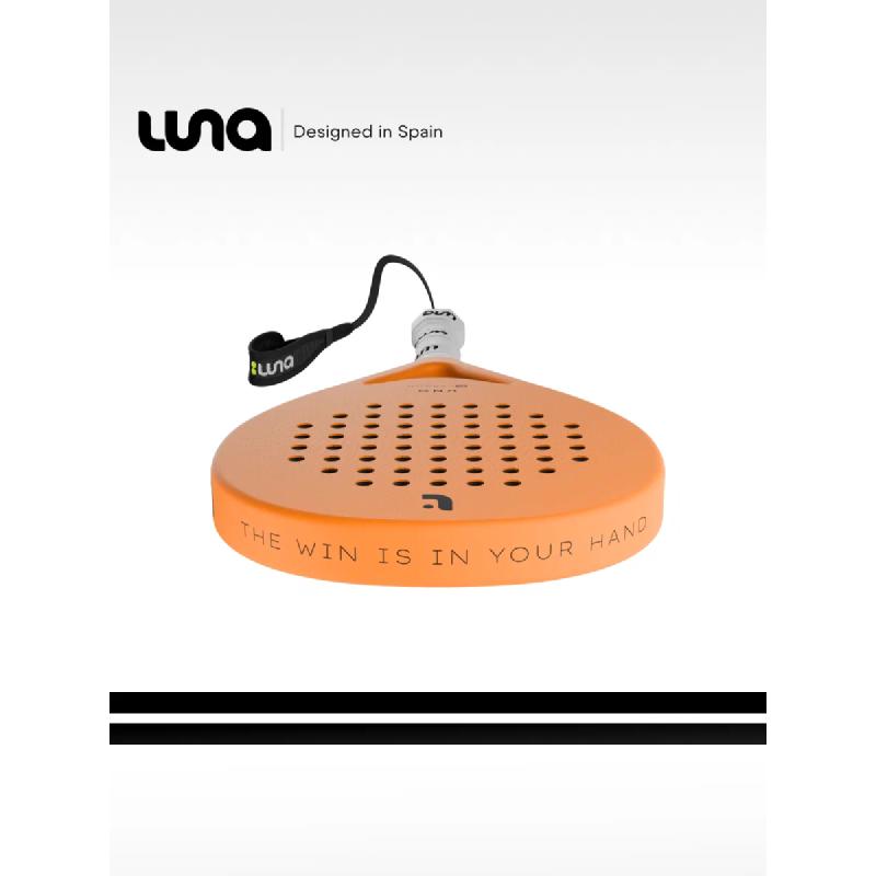 Ракетка для падела LUNA Sports Uno Papaya 2026 100% 3K Carbon