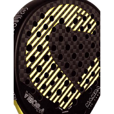 Ракетка для падела Vibor-A Mamba Pro (Black)