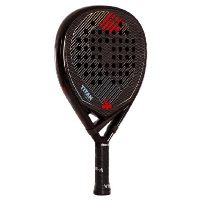 Ракетка для падела Vibor-A Titan 15K Black Twill 2026
