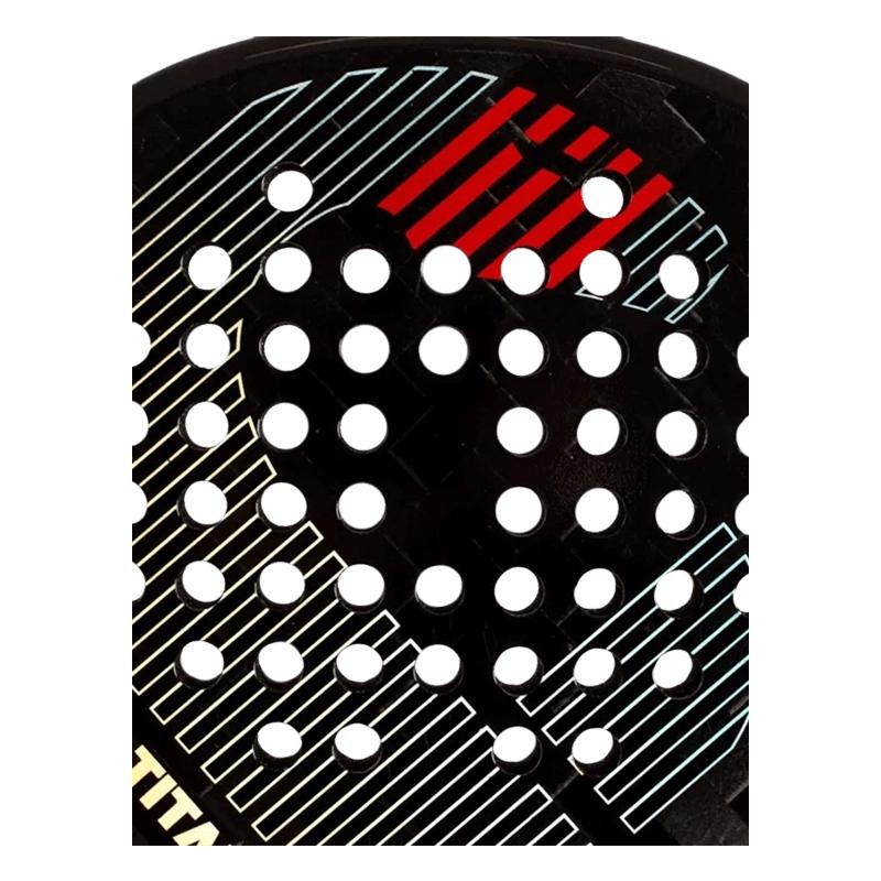 Ракетка для падела Vibor-A Titan 15K Black Twill 2026