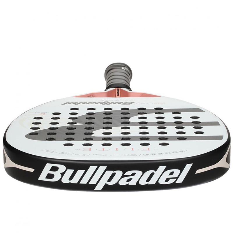 Ракетка для падел Bullpadel ELITE WOMAN 24 Black/White/Pink