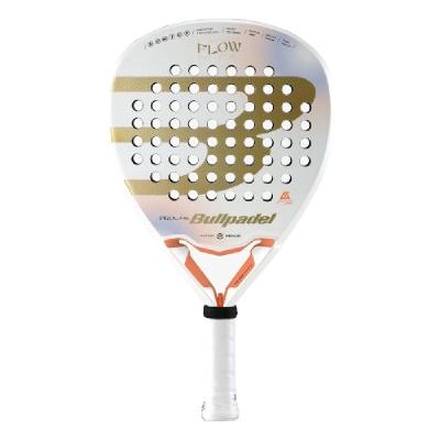 Ракетка для падел Bullpadel FLOW WOMAN 24 White/Gold