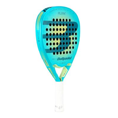 Ракетка для падел Bullpadel Flow Woman Turquoise/Neon Yellow (2025)