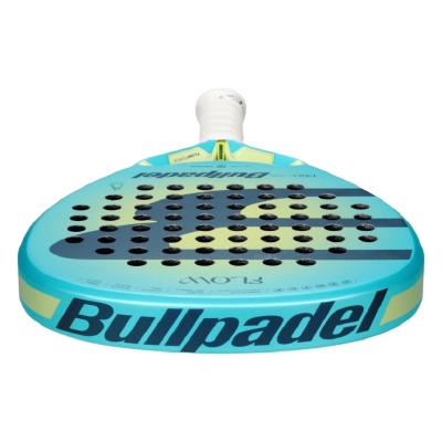 Ракетка для падел Bullpadel Flow Woman Turquoise/Neon Yellow (2025)