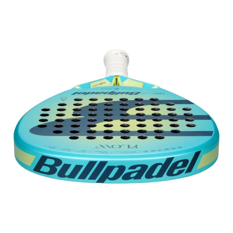 Ракетка для падел Bullpadel Flow Woman Turquoise/Neon Yellow (2025)