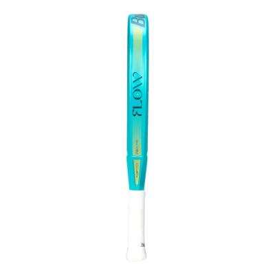 Ракетка для падел Bullpadel Flow Woman Turquoise/Neon Yellow (2025)