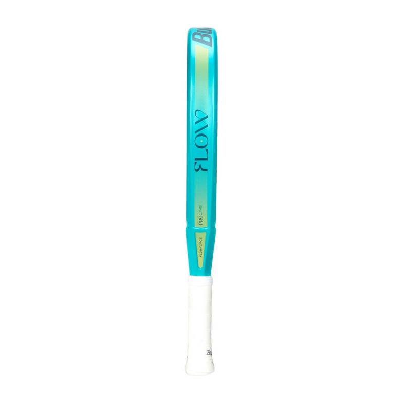 Ракетка для падел Bullpadel Flow Woman Turquoise/Neon Yellow (2025)