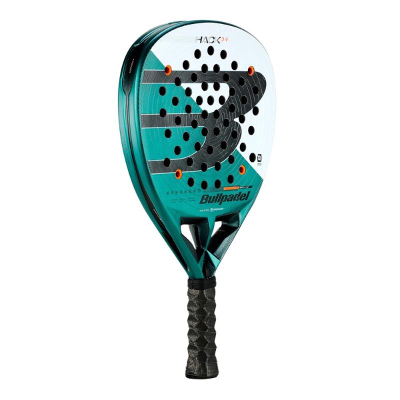 Ракетка для падел Bullpadel Hack 04 Green/White (2025)