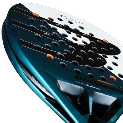 Ракетка для падел Bullpadel Hack 04 Green/White (2025)