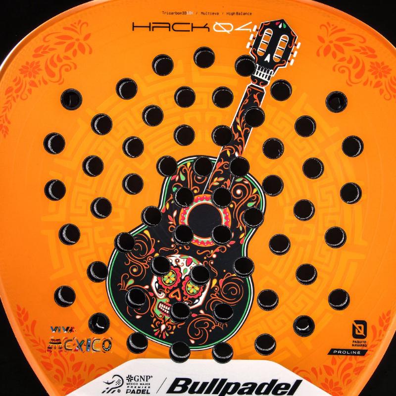 Ракетка для падела Bullpadel Hack 04 Mexico Limited Edition (2025)