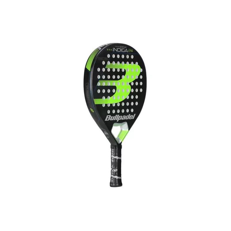 Ракетка для падел Bullpadel INDIGA CONTROL 23 Black/Green