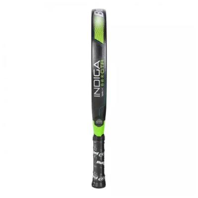 Ракетка для падел Bullpadel INDIGA CONTROL 23 Black/Green