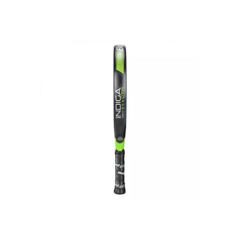 Ракетка для падел Bullpadel INDIGA CONTROL 23 Black/Green