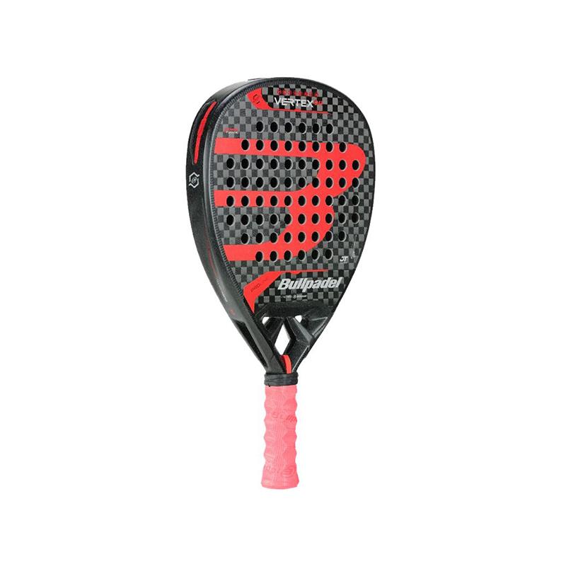 Ракетка для падел Bullpadel VERTEX 04 Black/Red