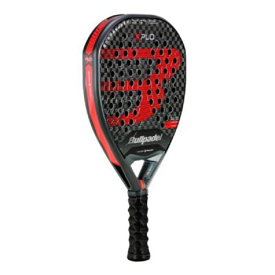 Ракетка для падел Bullpadel Xplo Black/Red (2025)