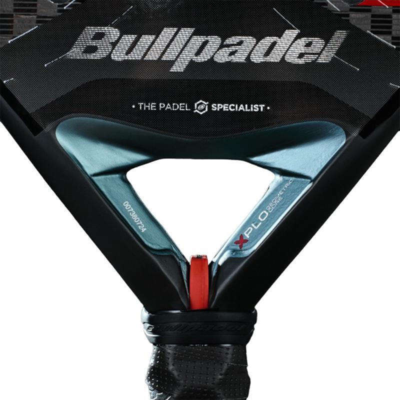 Ракетка для падел Bullpadel Xplo Black/Red (2025)