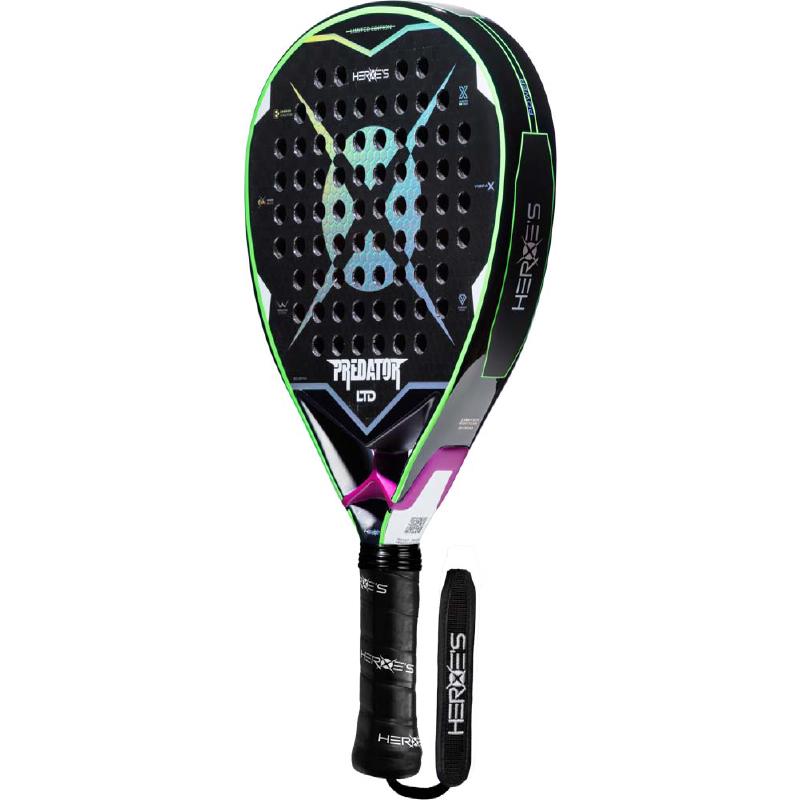 Ракетка для падела Heroe’s PD 2026 PREDATOR LTD (HRS53319)