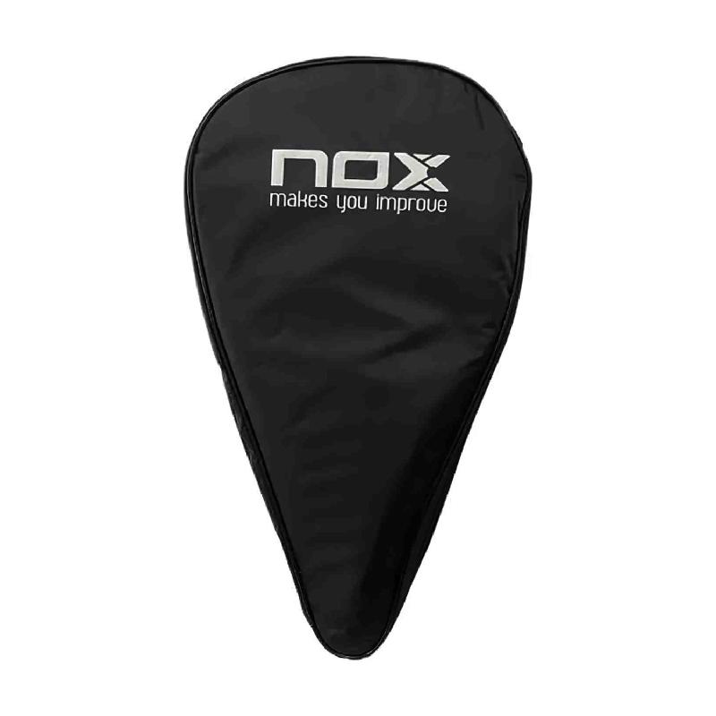 Ракетка для падел Nox AT10 Genius Attack 18K Alum by Agustín Tapia