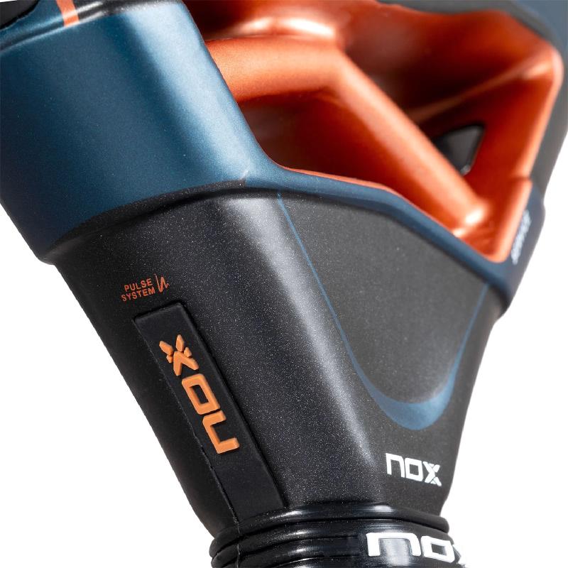 Ракетка для падел Nox AT10 Genius Attack 18K Alum by Agustín Tapia